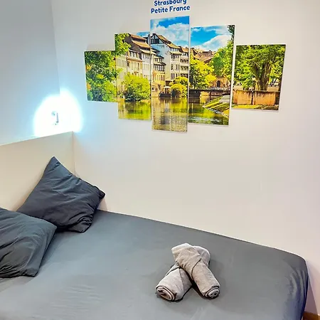 Apartment 1 - Gare - Petite France - Commerces A Proximite