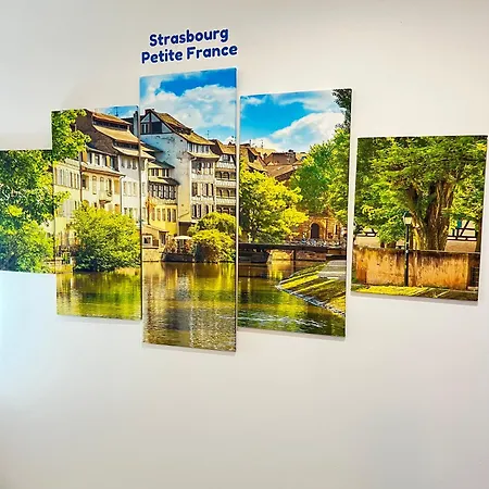 1 - Gare - Petite France - Commerces A Proximite