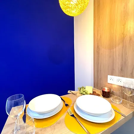 Appartement 1 - Gare - Petite France - Commerces A Proximite