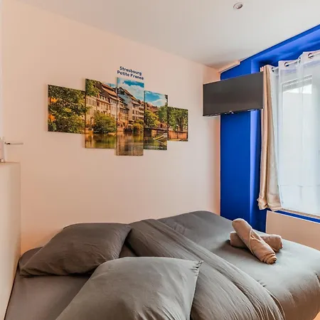 1 - Gare - Petite France - Commerces A Proximite 아파트 스트라스부르