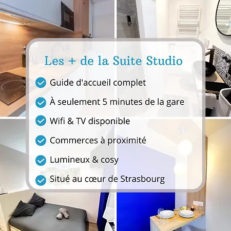 1 - Gare - Petite France - Commerces A Proximite * Strasbourg