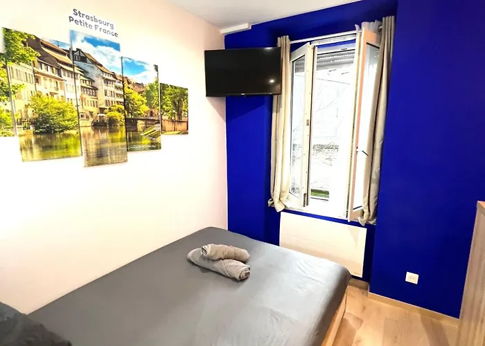 1 - Gare - Petite France - Commerces A Proximite Страсбург