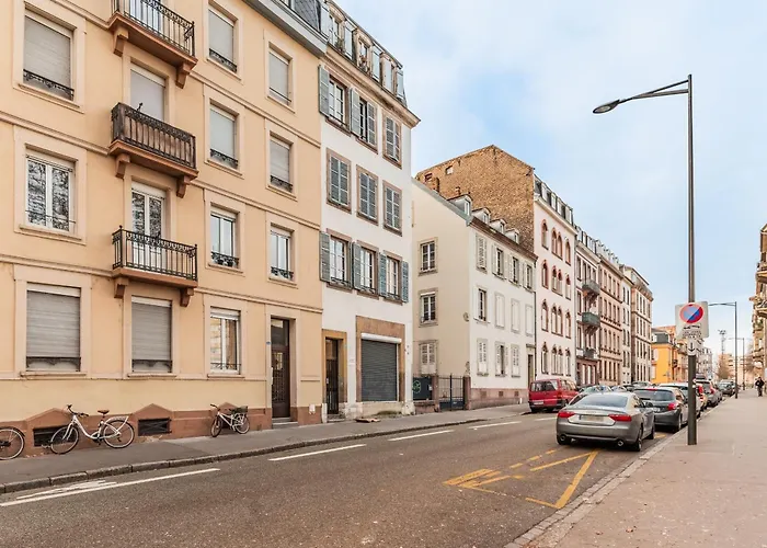 1 - Gare - Petite France - Commerces A Proximite Апартаменты