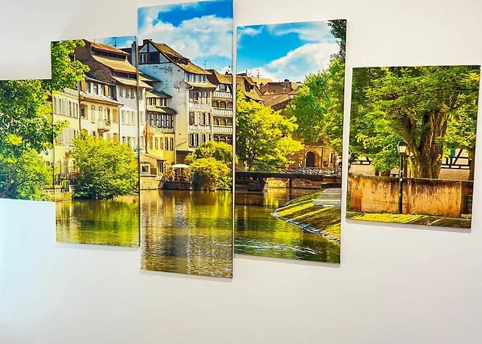 1 - Gare - Petite France - Commerces A Proximite