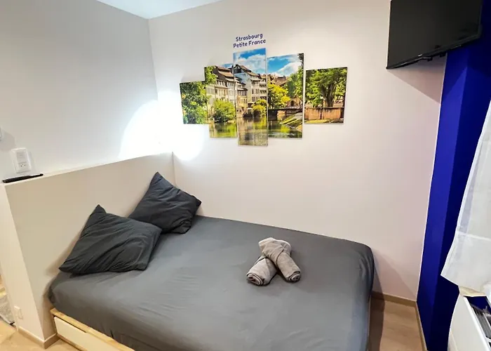 1 - Gare - Petite France - Commerces A Proximite Straßburg